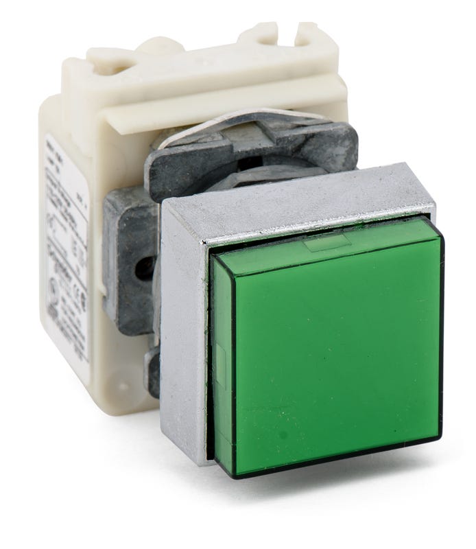 Square D 9001KXRB1G Extended Push Button
