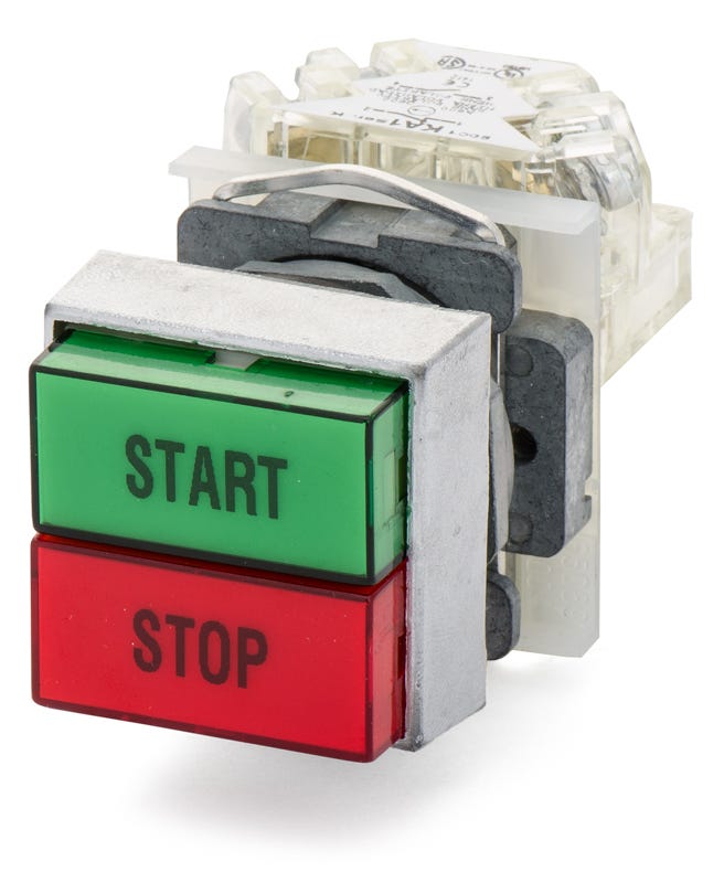 Schneider Electric 9001KXRE115 Non-Illuminated Operator