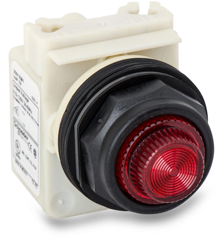 Schneider Electric 9001SKP1R31 Pilot Light