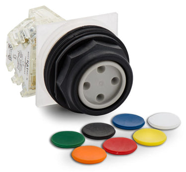 Schneider Electric 9001SKR1UH13 Flush Push Button