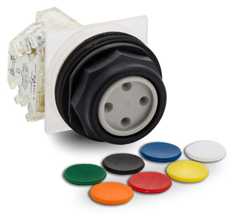 Schneider Electric 9001SKR1UH13 Flush Push Button