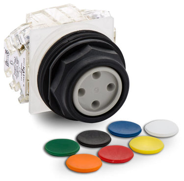 Schneider Electric 9001SKR1UH2 Flush Push Button