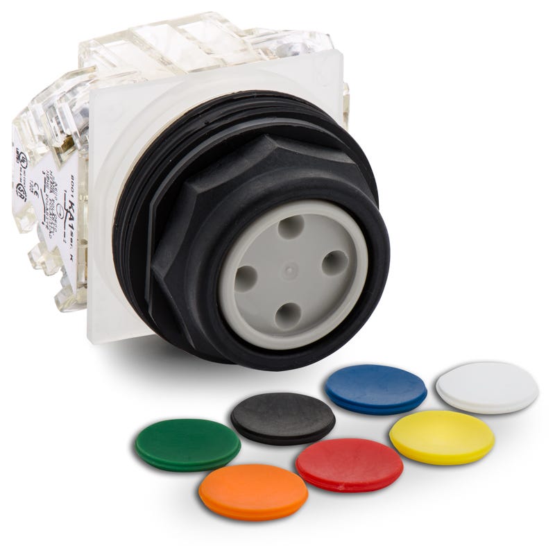 Schneider Electric 9001SKR1UH2 Flush Push Button