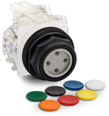 Schneider Electric 9001SKR1UH3 Flush Push Button