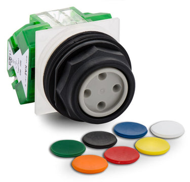 Schneider Electric 9001SKR1UH7 Flush Push Button