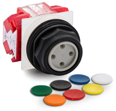 Schneider Electric 9001SKR1UH8 Flush Push Button