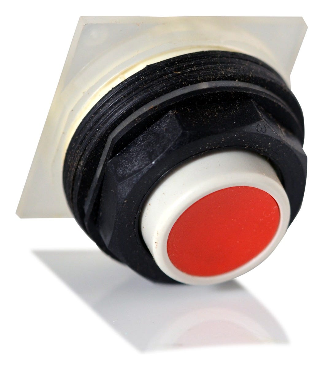 Square D 9001SKR3R Push Button Operator