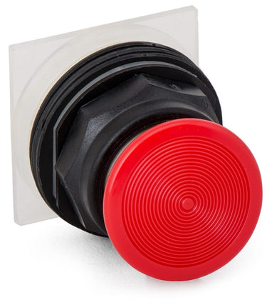 Square D 9001SKR4R Mushroom Push Button