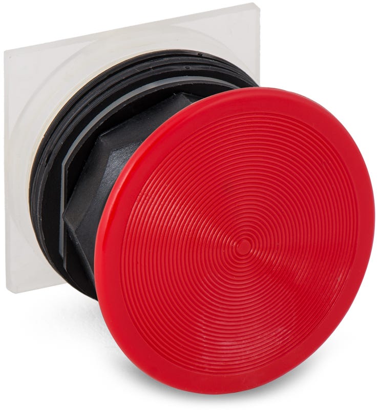 Schneider Electric 9001SKR5R Mushroom Push Button