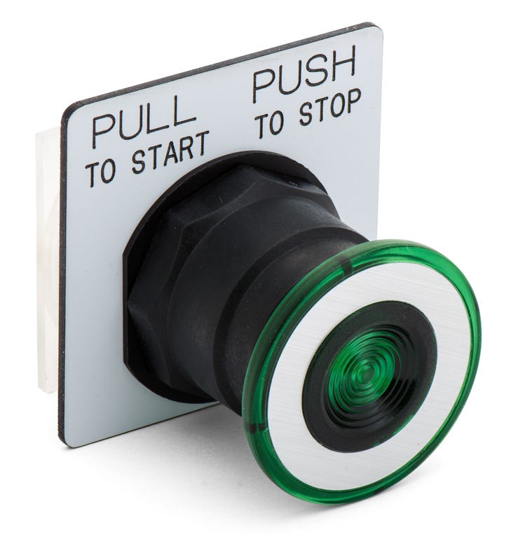 Schneider Electric 9001SKR8G Push Button Operator