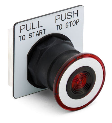Square D 9001SKR8R Push/Pull Push Button Operator