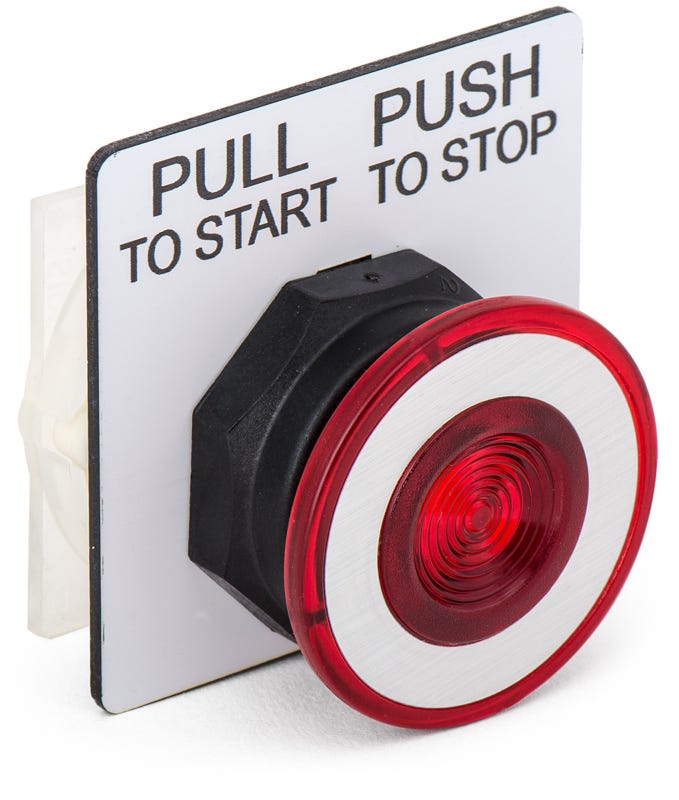 Schneider Electric 9001SKR9R Push Button Head – SuperBreakers