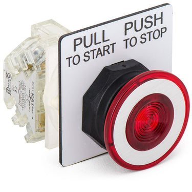 Schneider Electric 9001SKR9RH13 Mushroom Push Button