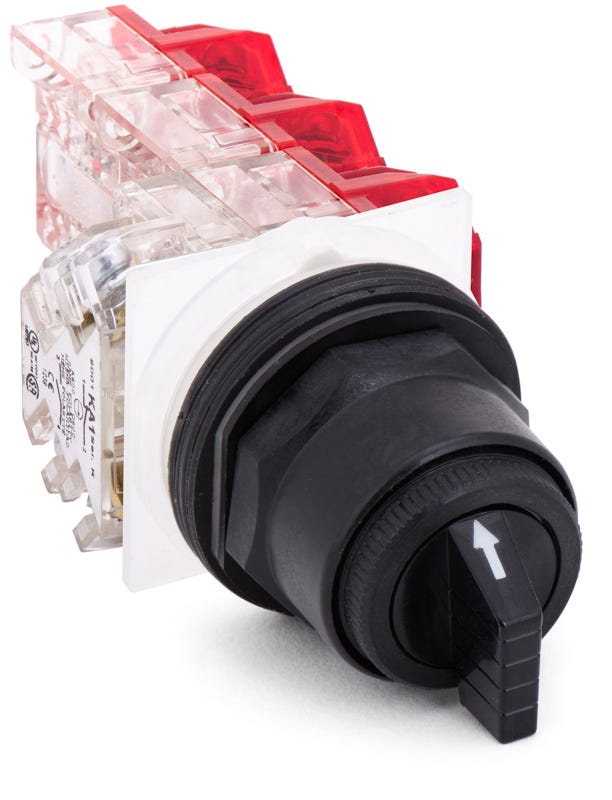 Schneider Electric 9001SKS43BH18 Selector Switch