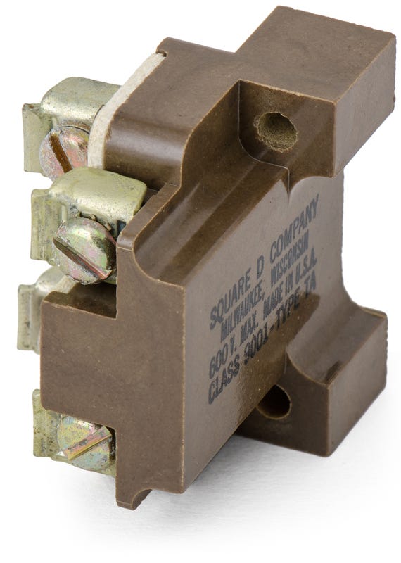 Square D 9001TA Contact Block