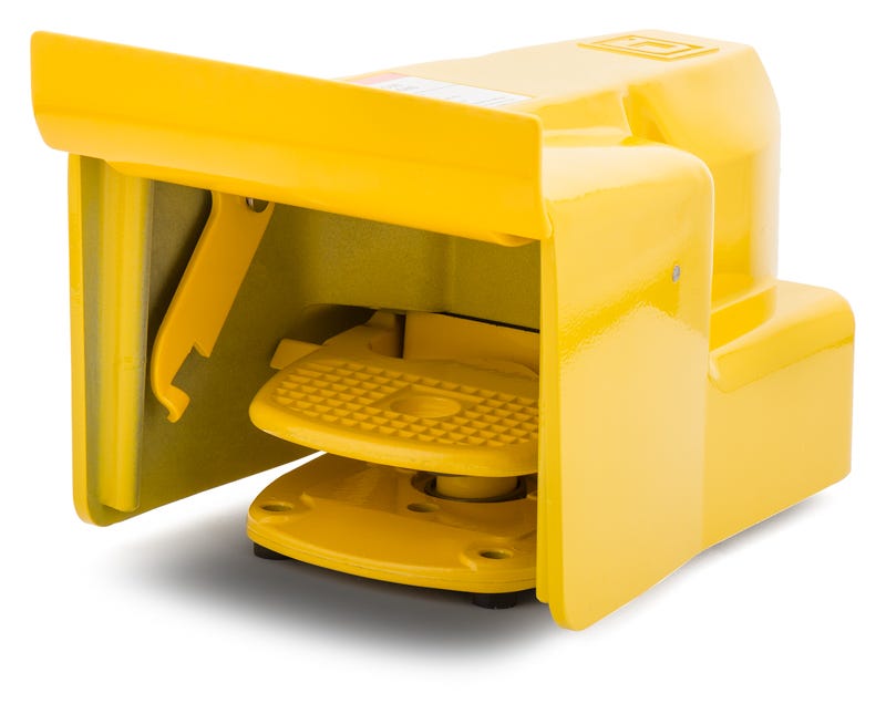 Square D 9002AW117 Foot Switch