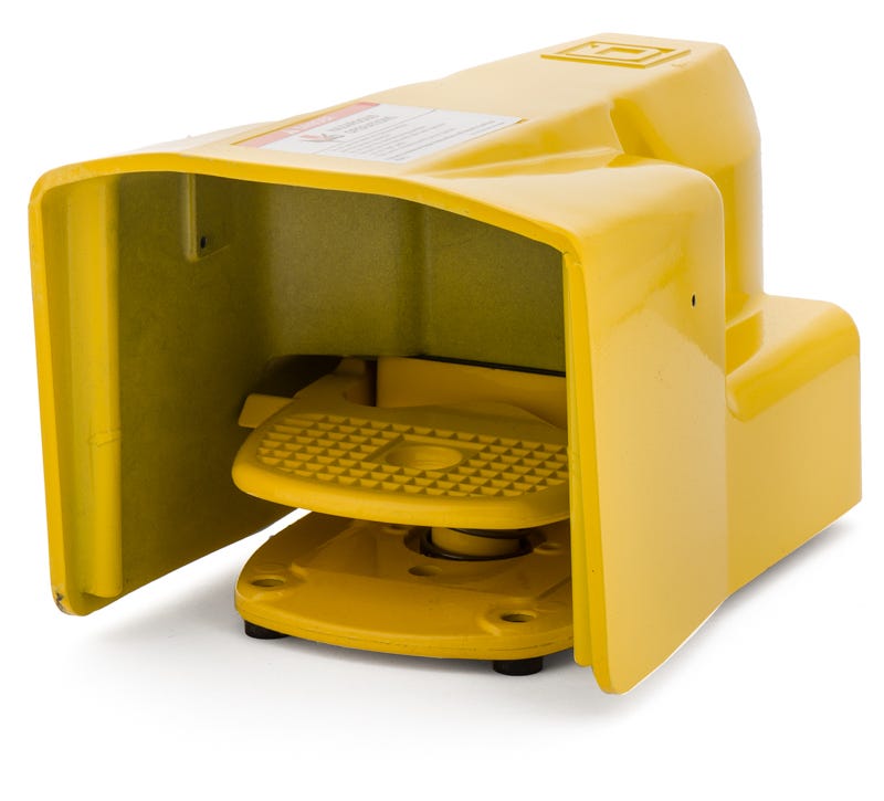 Square D 9002AW132 Foot Switch