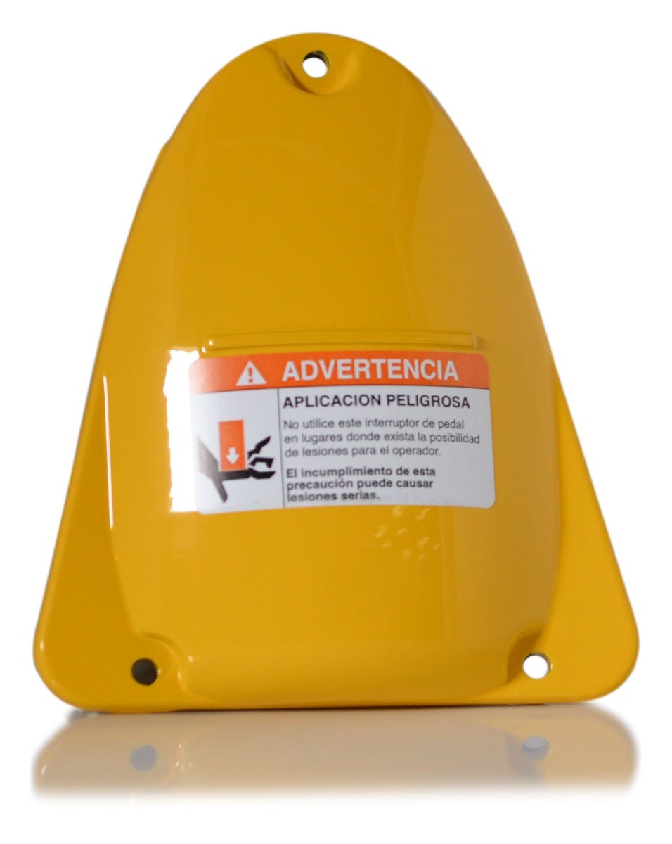 Square D 9002AC1 Footswitch Cover Assembly