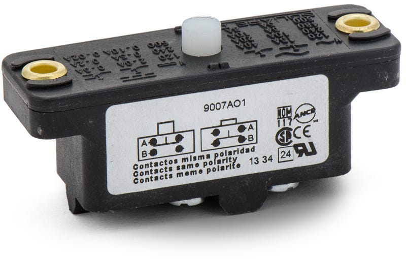 Square D 9007AO1 Side Rotary Limit Switch