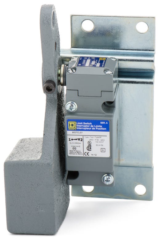 Square D 9007CLS1 Side Rotary Spring Return Lever Limit Switch ...