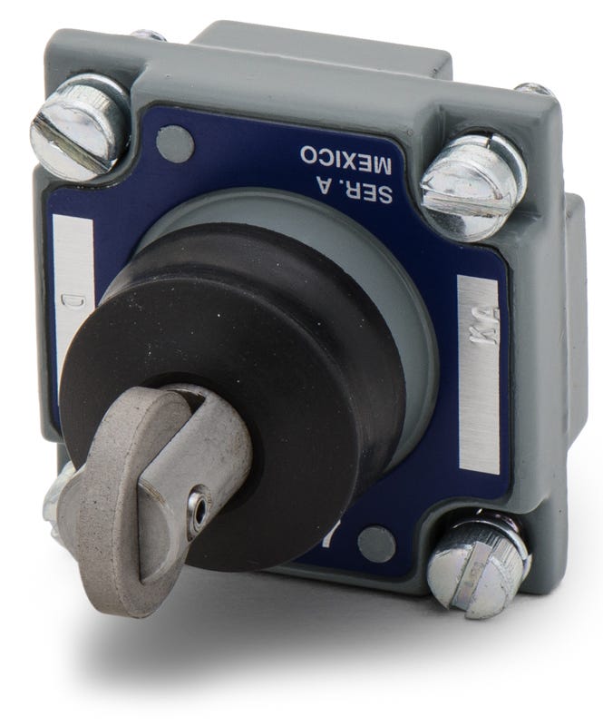 Square D 9007D Rotary Spring Return Lever Limit Switch Head