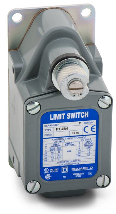 Square D 9007FTUB4 Spring Return Rotary Lever Limit Switch