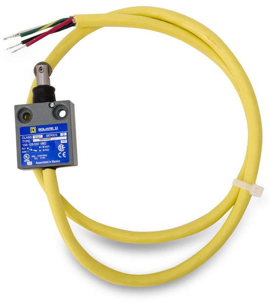 Schneider Electric 9007MS02G0200 Top Plunger Roller Limit Switch