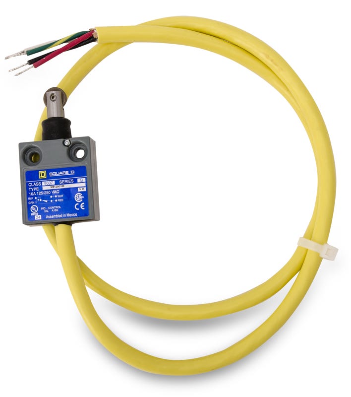 Schneider Electric 9007MS12S0100 Top Plunger Roller Limit Switch