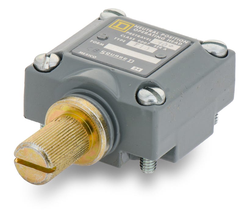 Square D 9007T10 Spring Return Lever Limit Switch Head – SuperBreakers