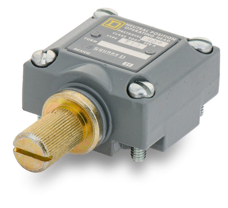 Square D 9007T10 Spring Return Lever Limit Switch Head