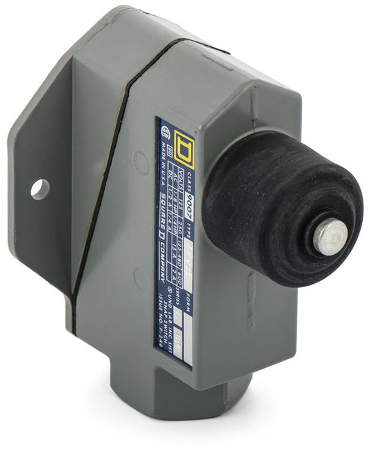 Square D 9007TUB6 Spring Return Rotary Lever Limit Switch