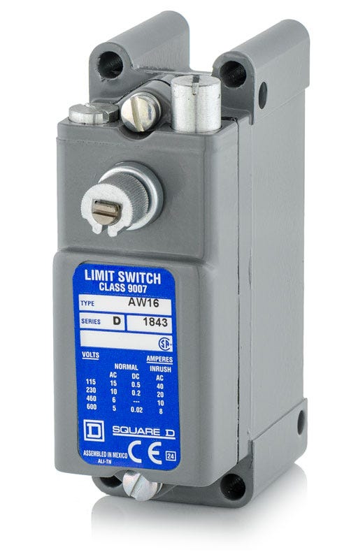 Schneider Electric 9007AW16 Limit Switch