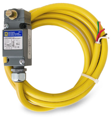 Square D 9007C54B2Y1851 Side Rotary Spring Return Lever Limit Switch