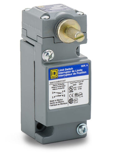 Square D 9007C54B2Y247 Side Rotary Spring Return Lever Limit Switch