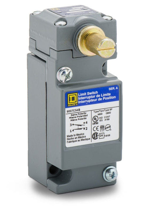 Square D 9007C54B Limit Switch