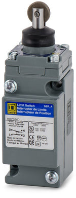 Square D 9007C54D Side Rotary Spring Return Lever Limit Switch