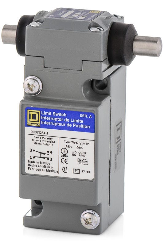 Square D 9007C54H Limit Switch
