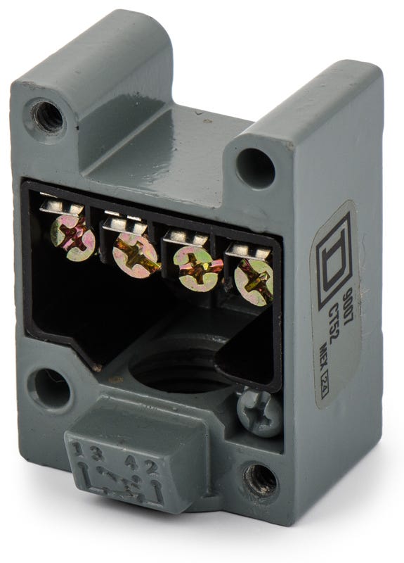 Square D 9007CT52 Side Rotary Spring Return Lever Limit Switch ...