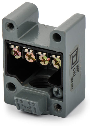 Square D 9007CT52 Side Rotary Spring Return Lever Limit Switch