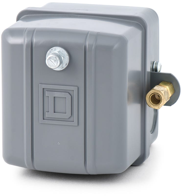 Square D 9013GHG2J30X Pressure Switch