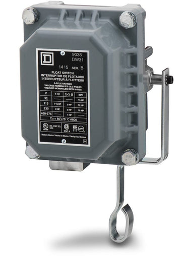 Square D 9036DW31C Float Switch