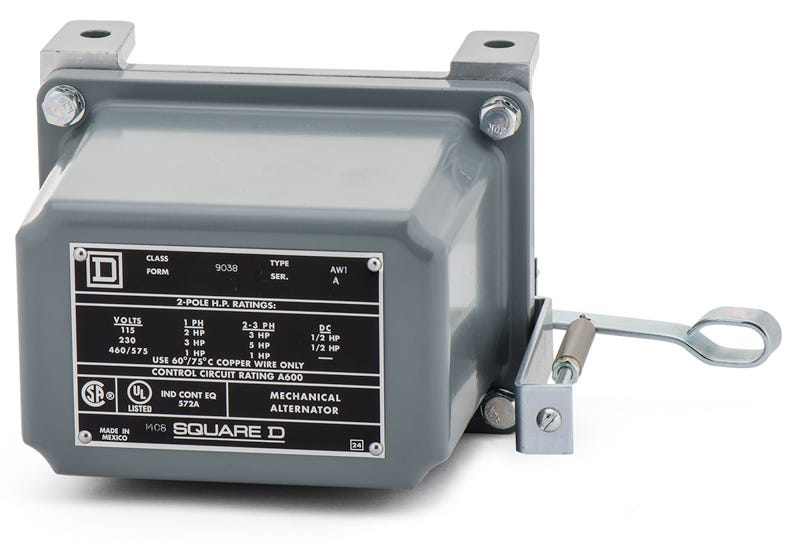 Square D 9038AW1 Float Switch