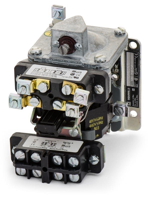 Square D 9050AO10EV02 Pneumatic Timer Relay