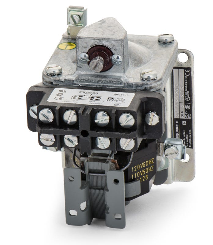 Square D 9050AO20EV02 Pneumatic Timer Relay