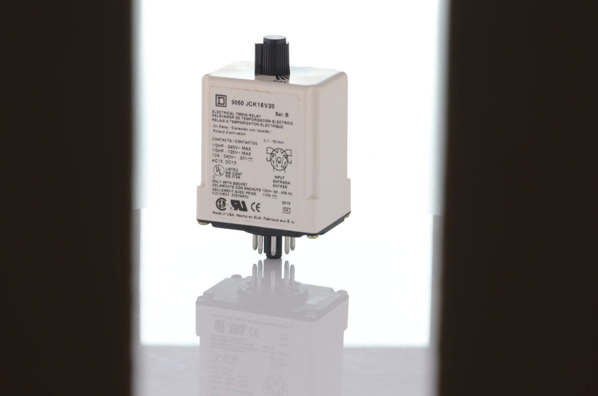 Square D 9050JCK16V20 Timer Relay