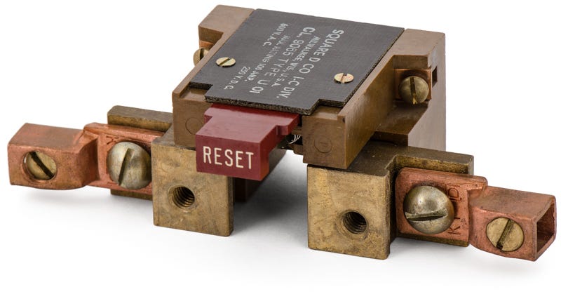 Square D 9065-U01 Thermal Overload Relay