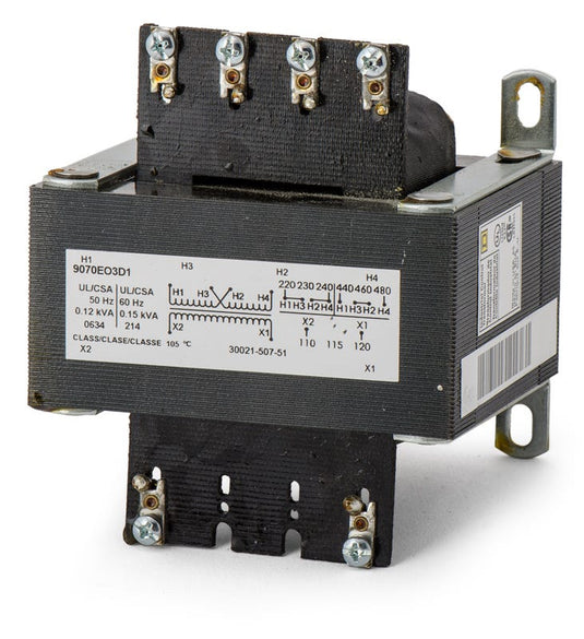 Schneider Electric 9070EO3D1 Transformer