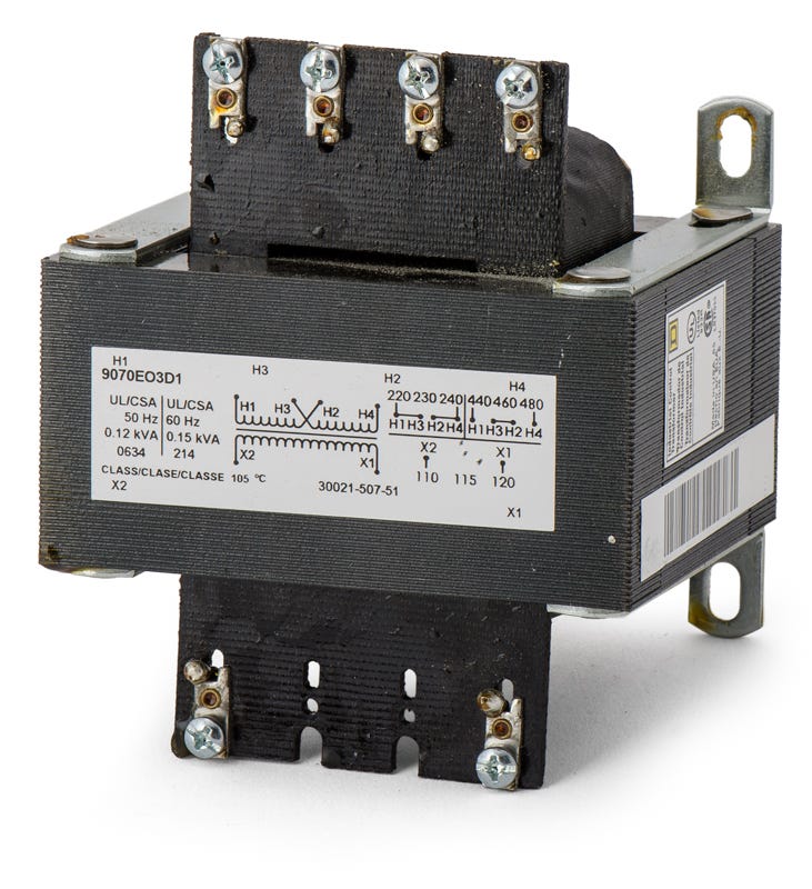 Schneider Electric 9070EO3D1 Transformer