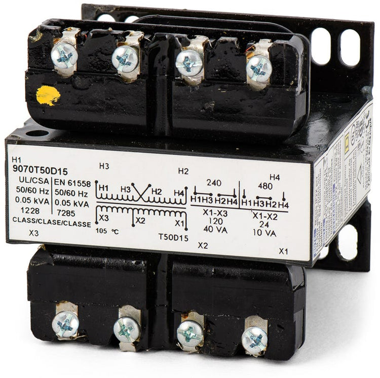 Square D 9070T50D15 Transformer