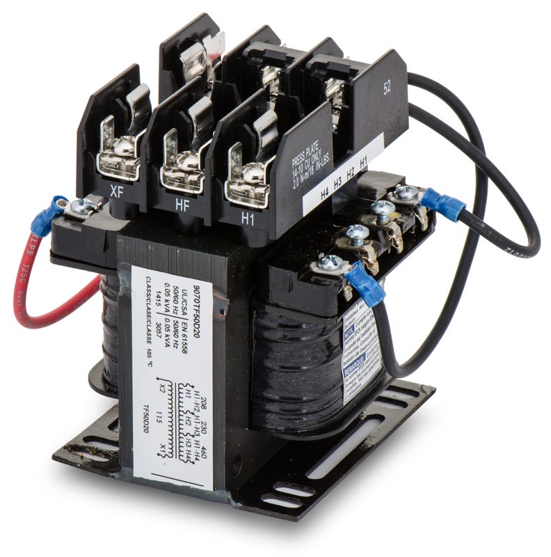 Schneider Electric 9070TF50D20 Transformer – SuperBreakers